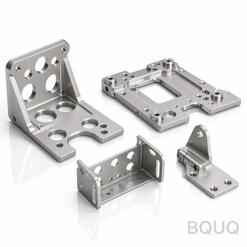 CNC-обработанные авиационные кронштейны — прецизионное производство | BQUQ