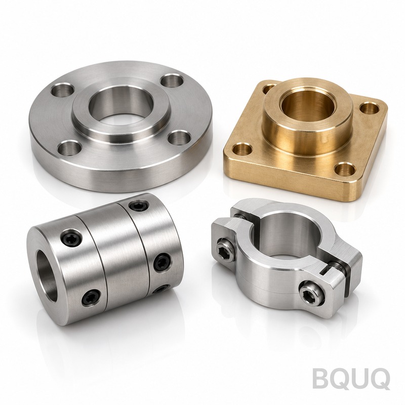 BQUQ Фланцы и муфты точного CNC-изготовления | Сту