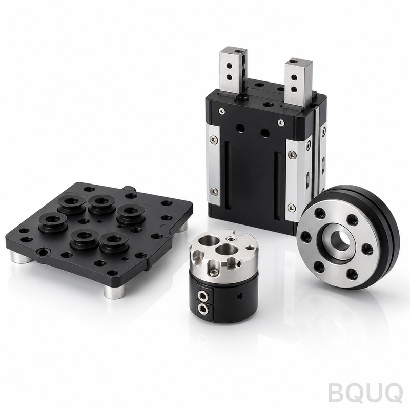 BQUQ CNC-обработанные роботизированные конечные эф