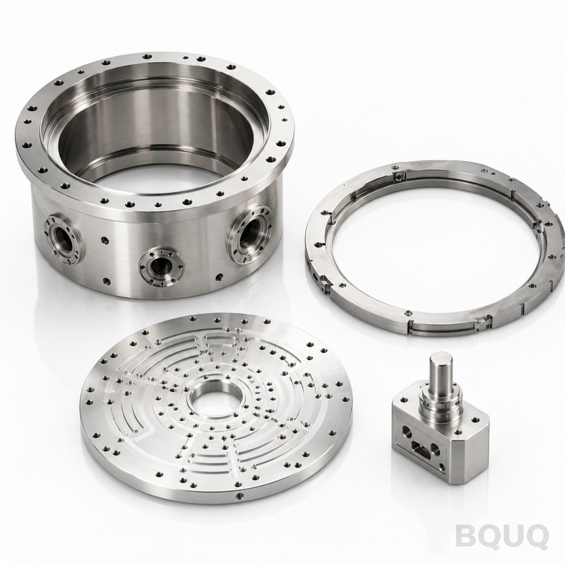 BQUQ CNC-обработанные детали полупроводниковых кам