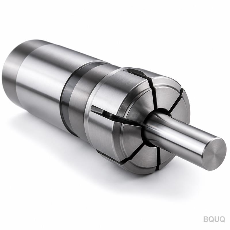 BQUQ Обработанный на станке с ЧПУ цанговый патрон 25 типа для токарного автомата | Прецизионная обработка круглого прутка