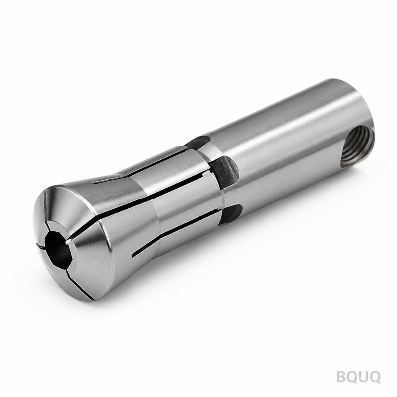 BQUQ Цанга с шестигранным отверстием удлиненная для токарного автомата тип 36 с ЧПУ-обработкой