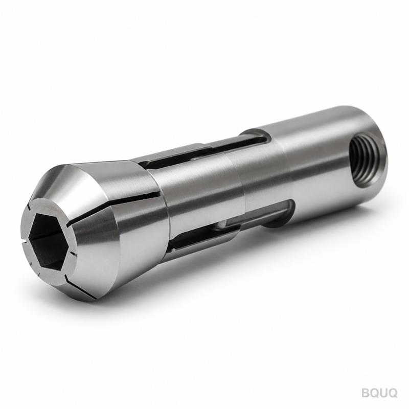 BQUQ Цанга с шестигранным отверстием и удлинённым 