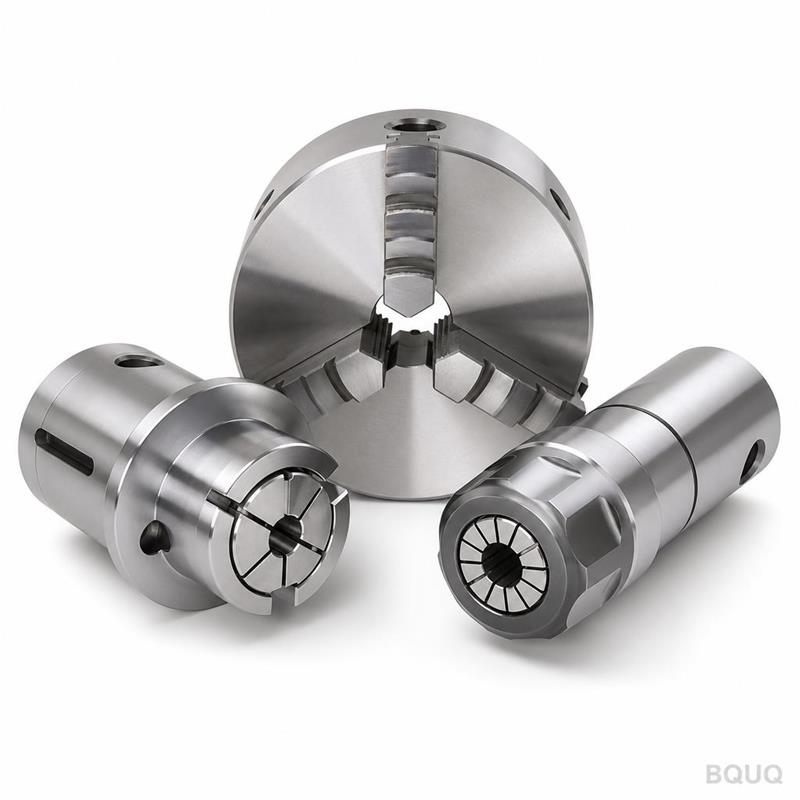 Коллекция CNC-патронов BQUQ: 3-кулачковый цанговый