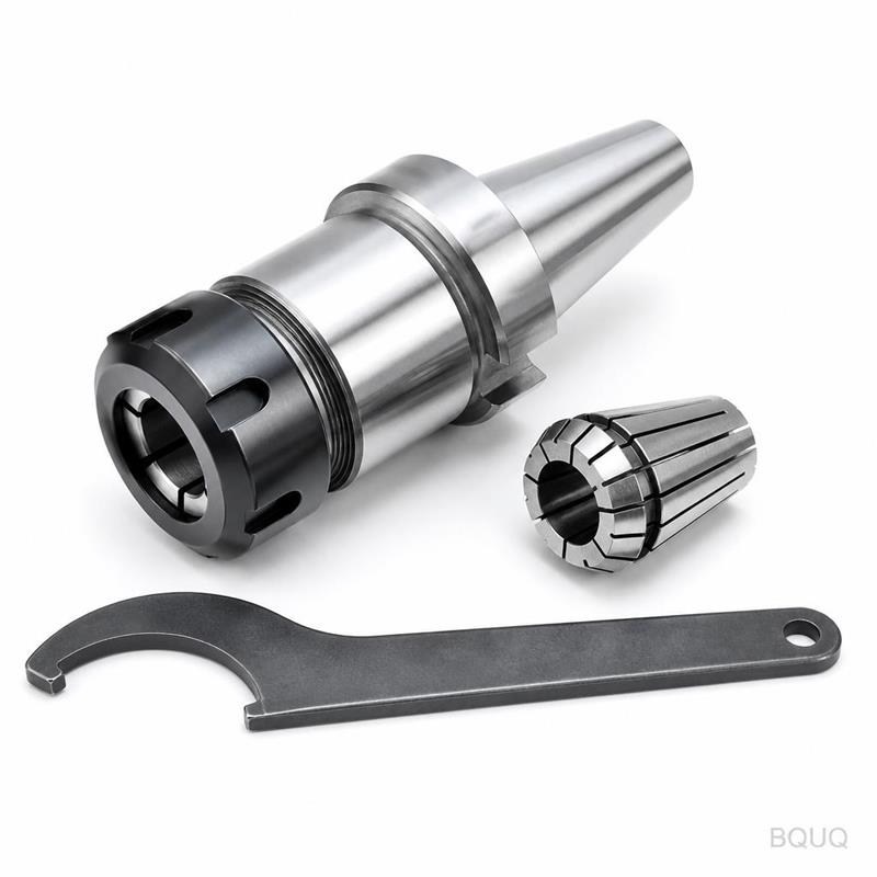 BQUQ Цанговый патрон ER32 с ключом для гайки, CNC-