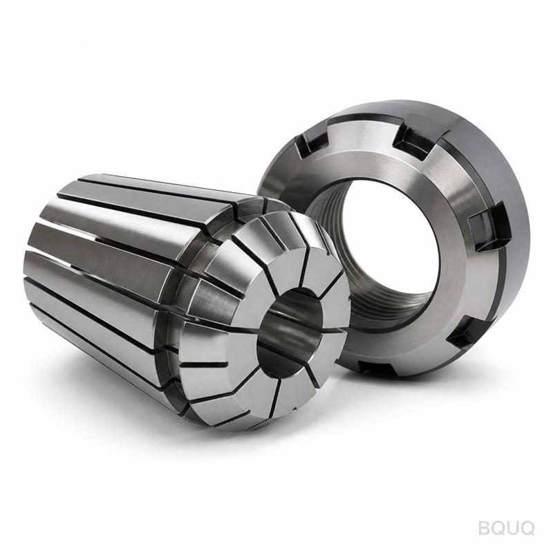 BQUQ Цанговый патрон ER40 с пружинной цангой для п