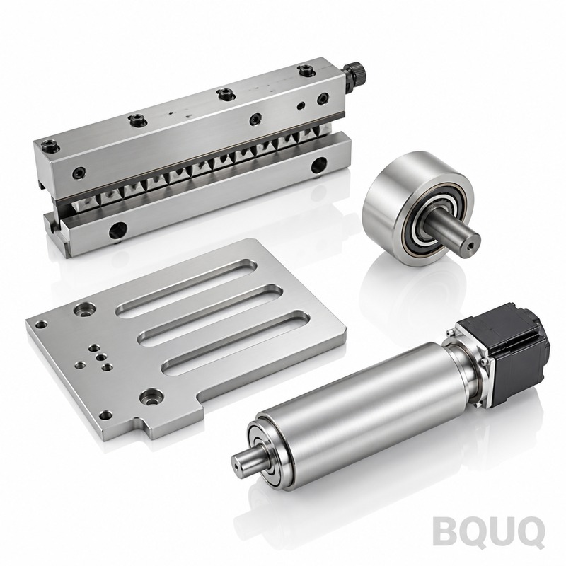 Индивидуальные CNC-обработанные детали для упаково