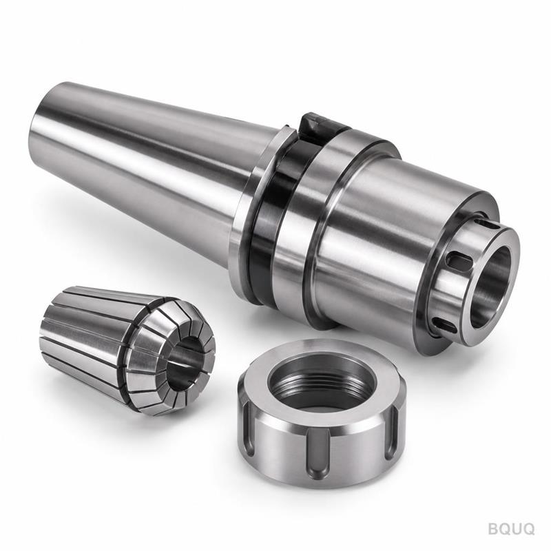 BQUQ TG150 Цанговый патрон для тяжелых условий эксплуатации, прецизионный инструментальный держатель для ЧПУ