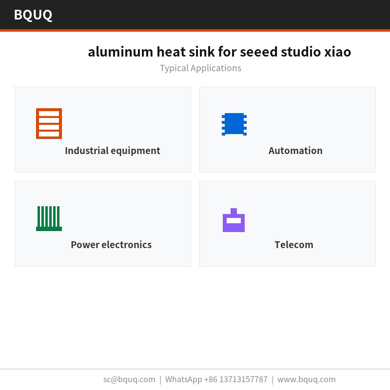 алюминиевый радиатор для Seeed Studio XIAO