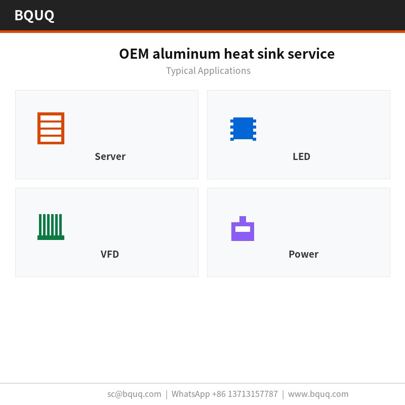 Сервис OEM по производству алюминиевых радиаторов