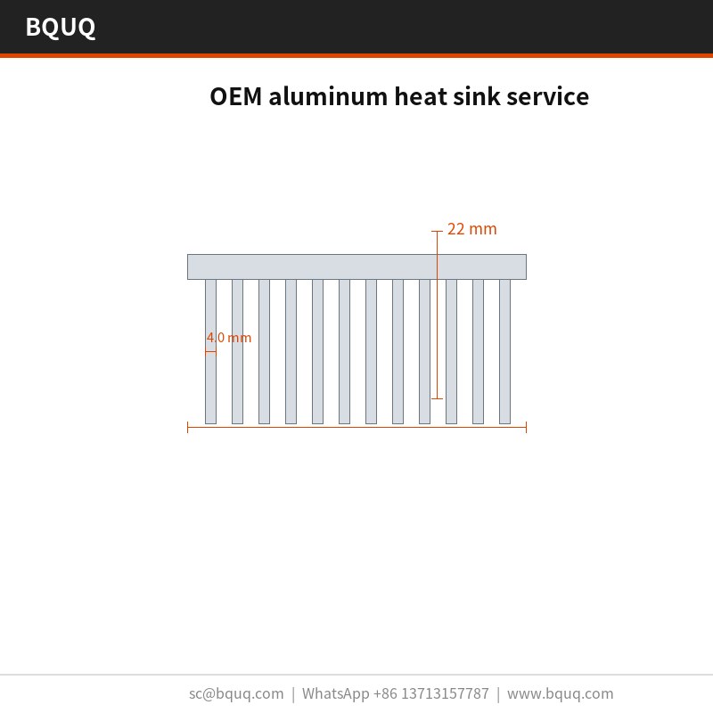 Сервис OEM по производству алюминиевых радиаторов