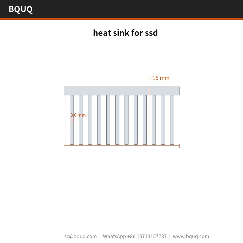 Радиатор для SSD